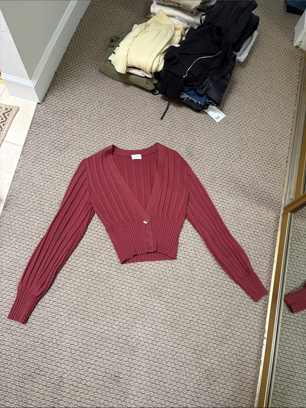 Aritzia Wilfred Cardigan